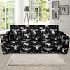 Pegasus Pattern Print Design 01 Sofa Slipcover