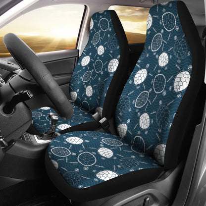 Sea Turtle Print Design LKS3015 Car Seat Covers