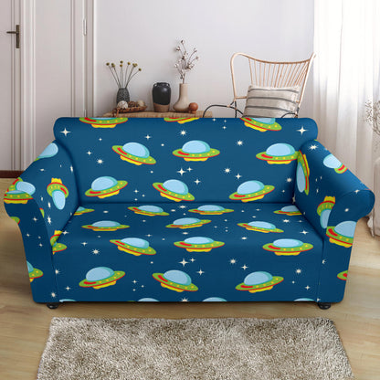 UFO Print Design LKS305 Loveseat Couch Slipcover