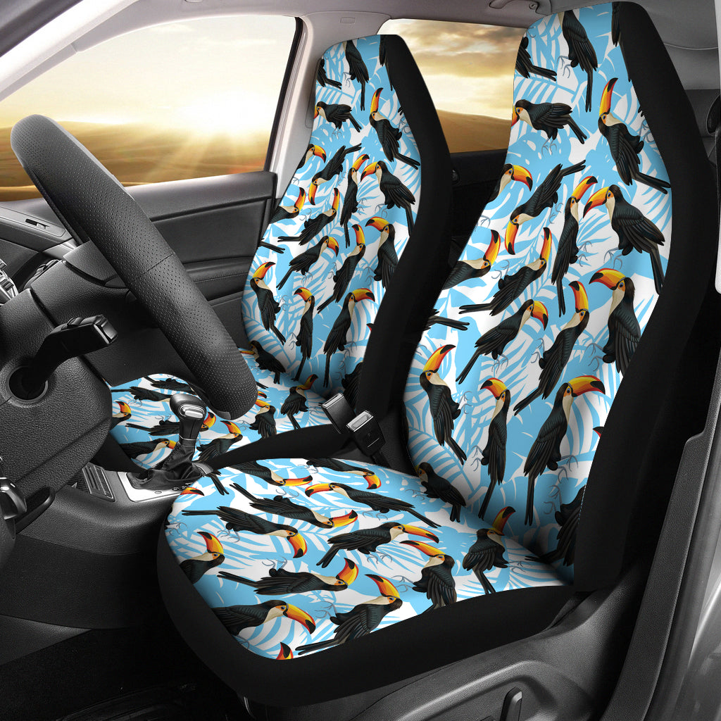 Toucan Print Design LKS303 Car Seat Covers