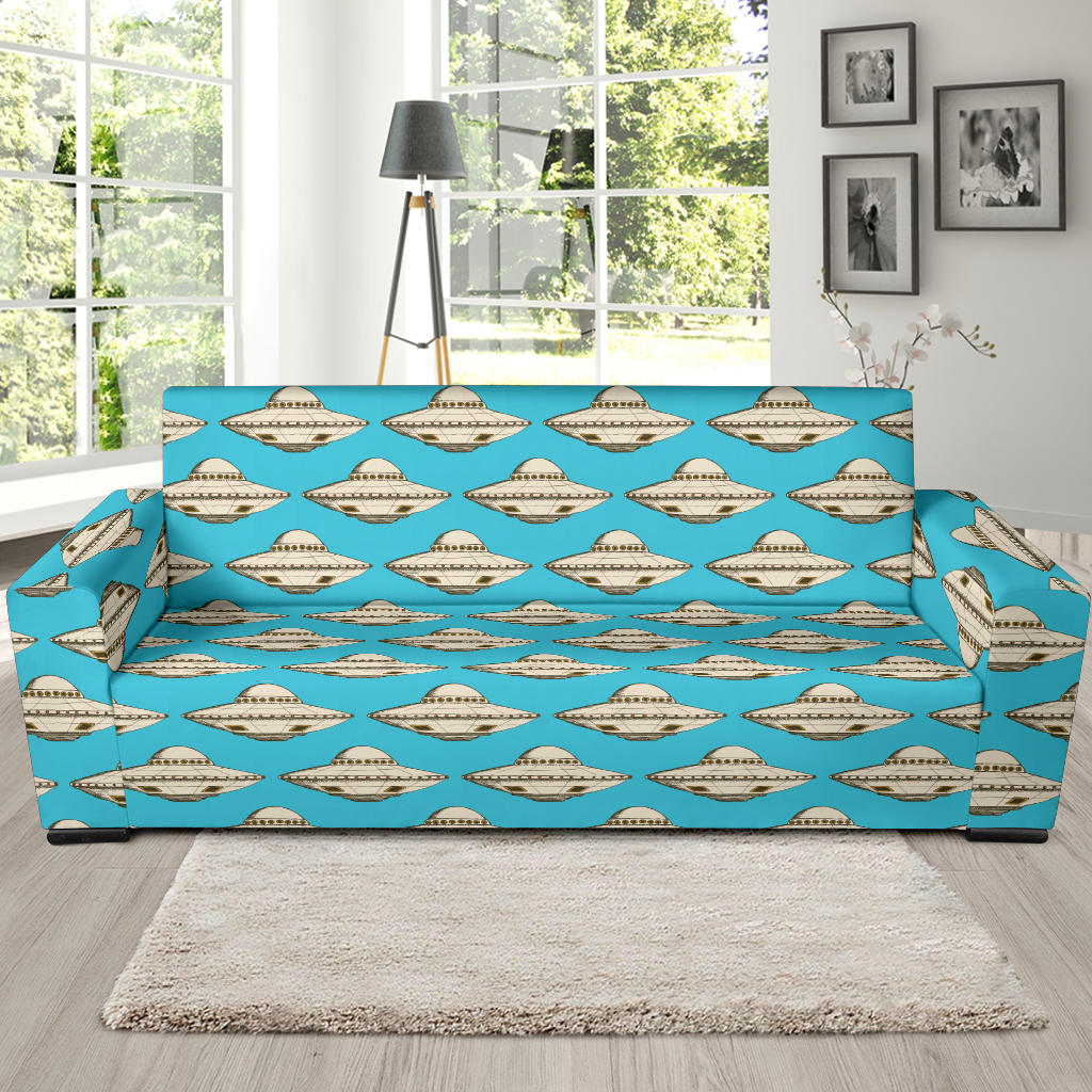 UFO Print Design LKS301 Sofa Slipcover