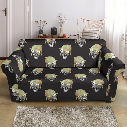 Mummy Print Design LKS304 Loveseat Couch Slipcover