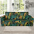 Jaguar Jungle Pattern Print Design 03 Sofa Slipcover