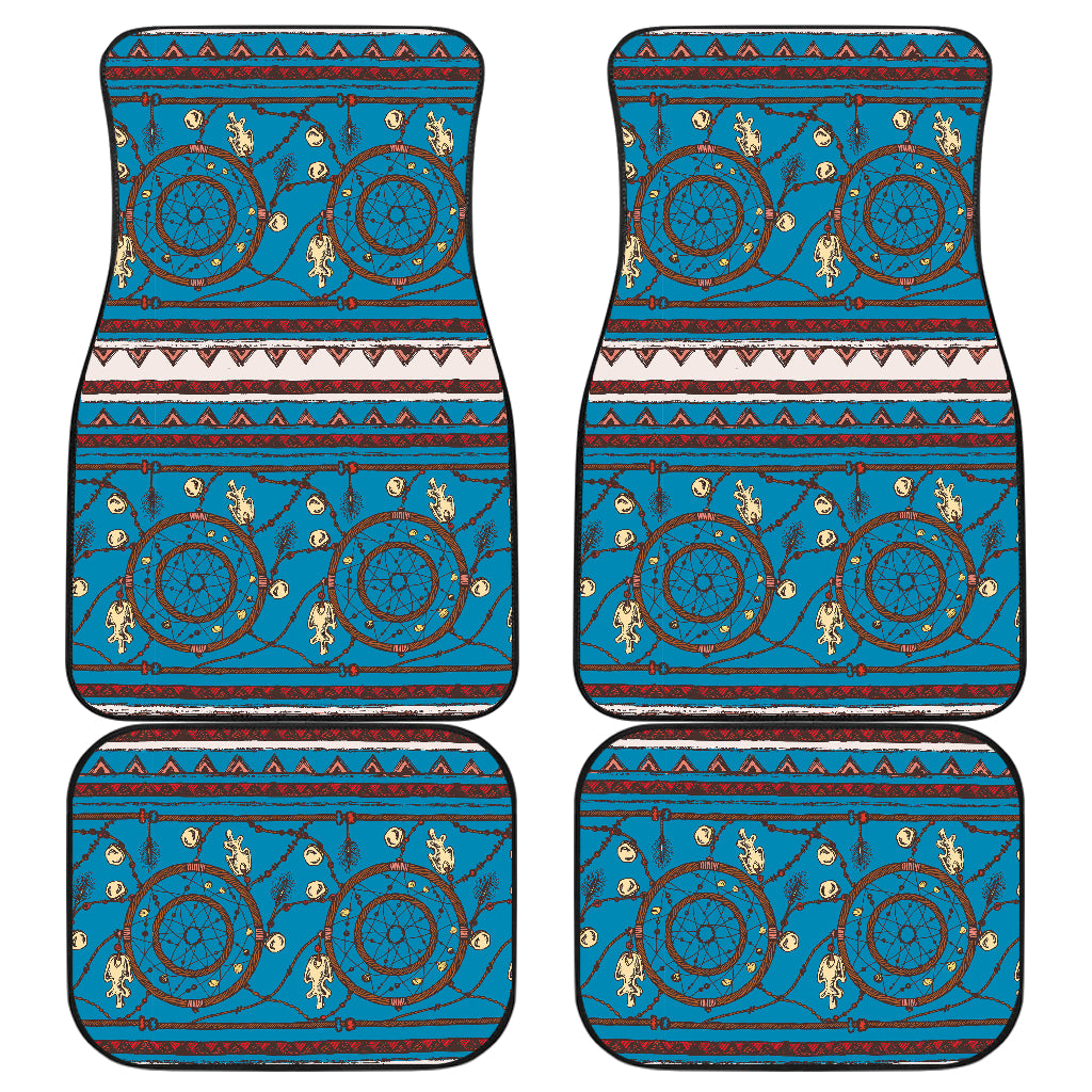 Dream catcher aztec Car Floor Mats Front Back