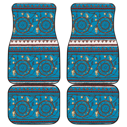 Dream catcher aztec Car Floor Mats Front Back