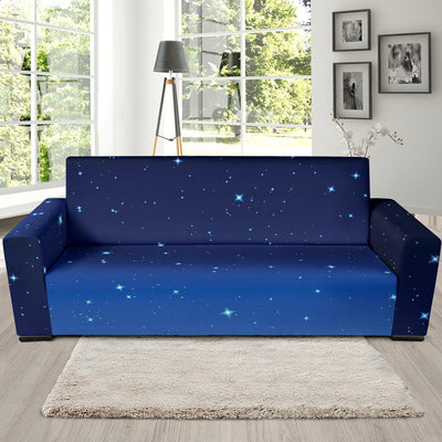 Night sky Pattern Print Design A01 Sofa Slipcover