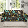 Money Pattern Print Design 01 Sofa Slipcover