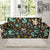 Money Pattern Print Design 01 Sofa Slipcover