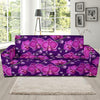 Orchid Pattern Print Design A03 Sofa Slipcover