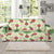 Radish Pattern Print Design A04 Sofa Slipcover