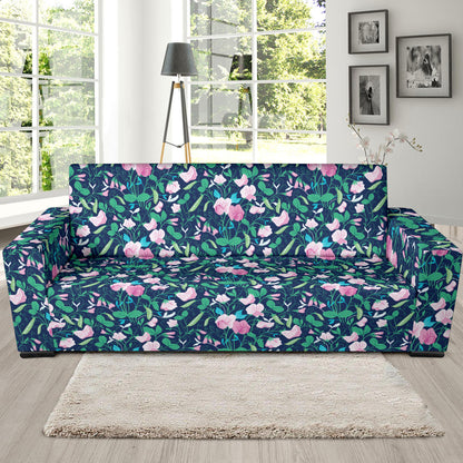 Sweet Pea Print Design LKS303 Sofa Slipcover
