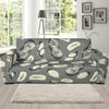 Peanut Pattern Print Design A01 Sofa Slipcover