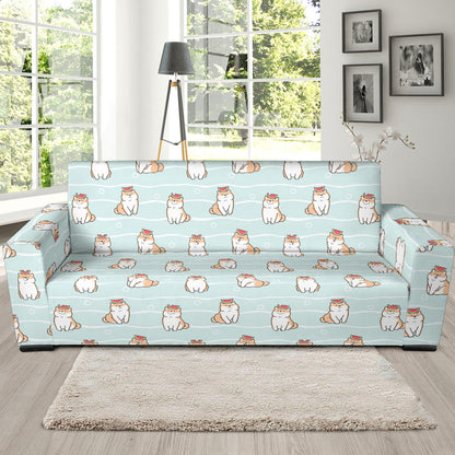 Shiba Inu Print Design LKS3011 Sofa Slipcover