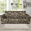 Brocade Pattern Print Design 03 Sofa Slipcover