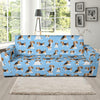 Beagle Pattern Print Design 03 Sofa Slipcover