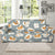 Popcorn Pattern Print Design A05 Sofa Slipcover