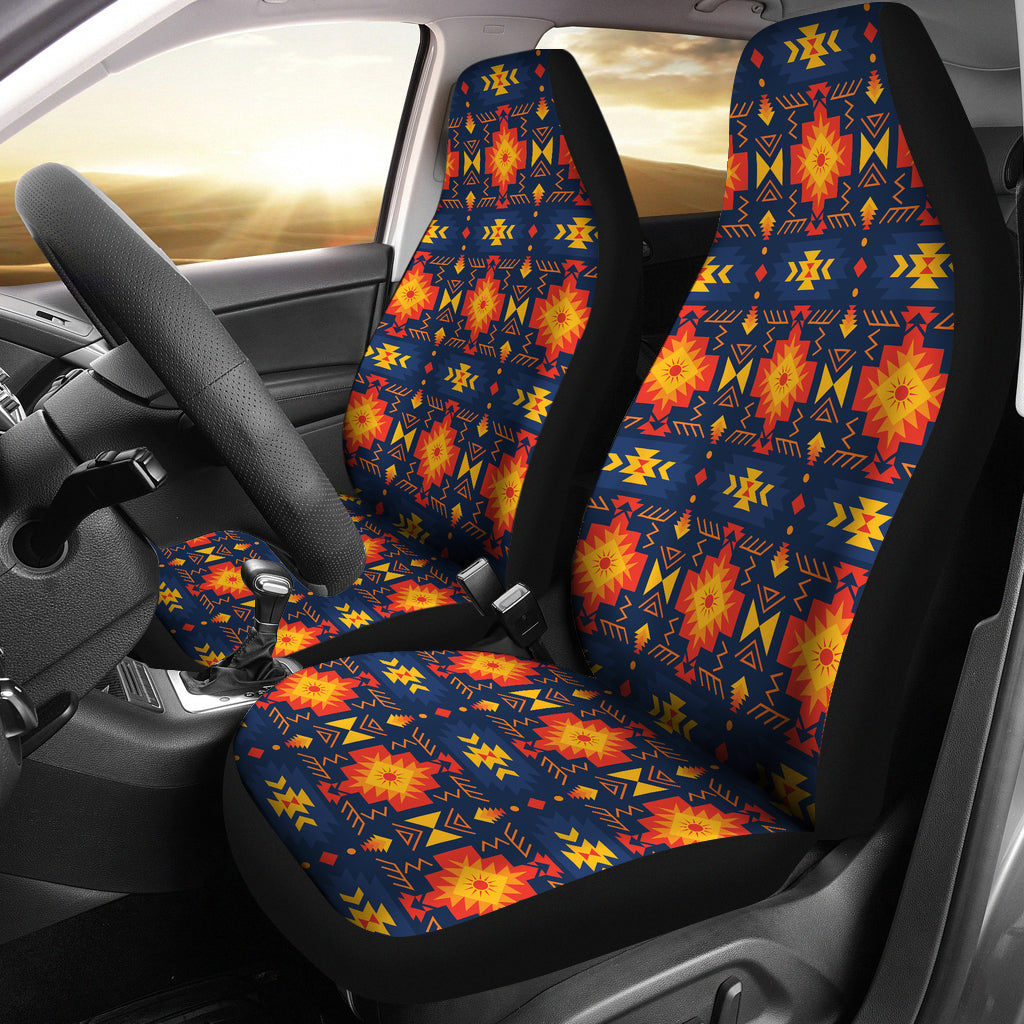 Southwest Pattern Print Design LKS307 Car Seat Covers
