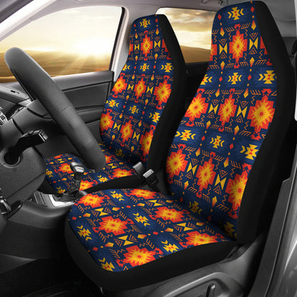 Southwest Pattern Print Design LKS307 Car Seat Covers