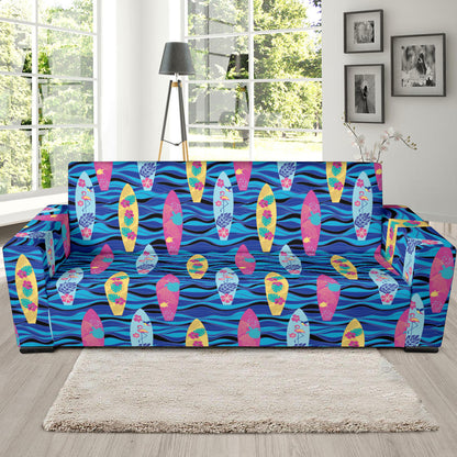 Surfboard Print Design LKS304 Sofa Slipcover