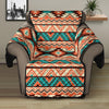 Navajo Western Style Print Pattern Recliner Cover Protector