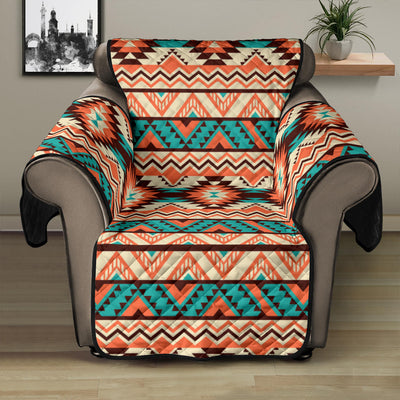 Navajo Western Style Print Pattern Recliner Cover Protector