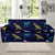 T Rex Pattern Print Design A07 Sofa Slipcover