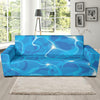 Ocean Reflex Pattern Print Design A02 Sofa Slipcover