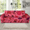 Phlebotomist Pattern Print Design A01 Sofa Slipcover