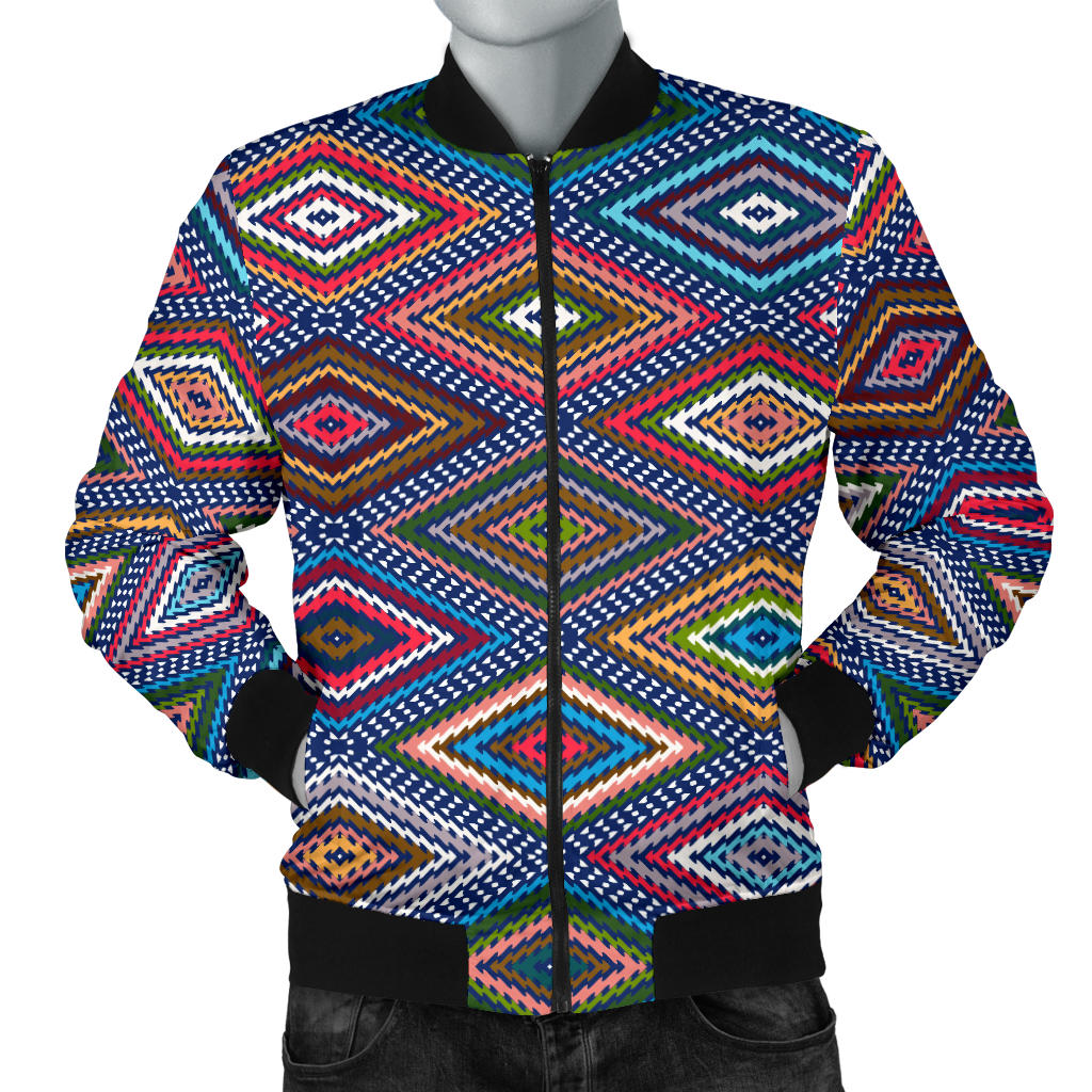 Southwestern Design Men Bomber Jacket