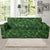 Christmas Tree Pattern Print Design 02 Sofa Slipcover