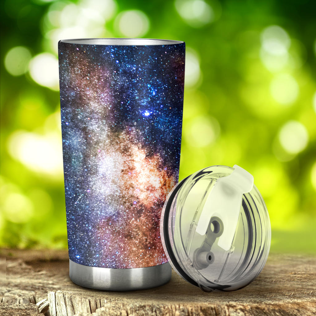 Celestial Milky way Galaxy Tumbler