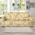 Peanut Pattern Print Design A02 Sofa Slipcover