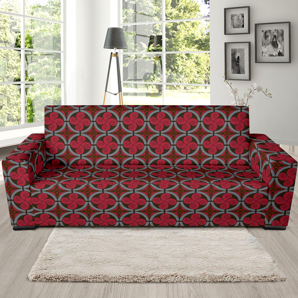 Vikings Print Design LKS301 Sofa Slipcover