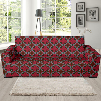 Vikings Print Design LKS301 Sofa Slipcover