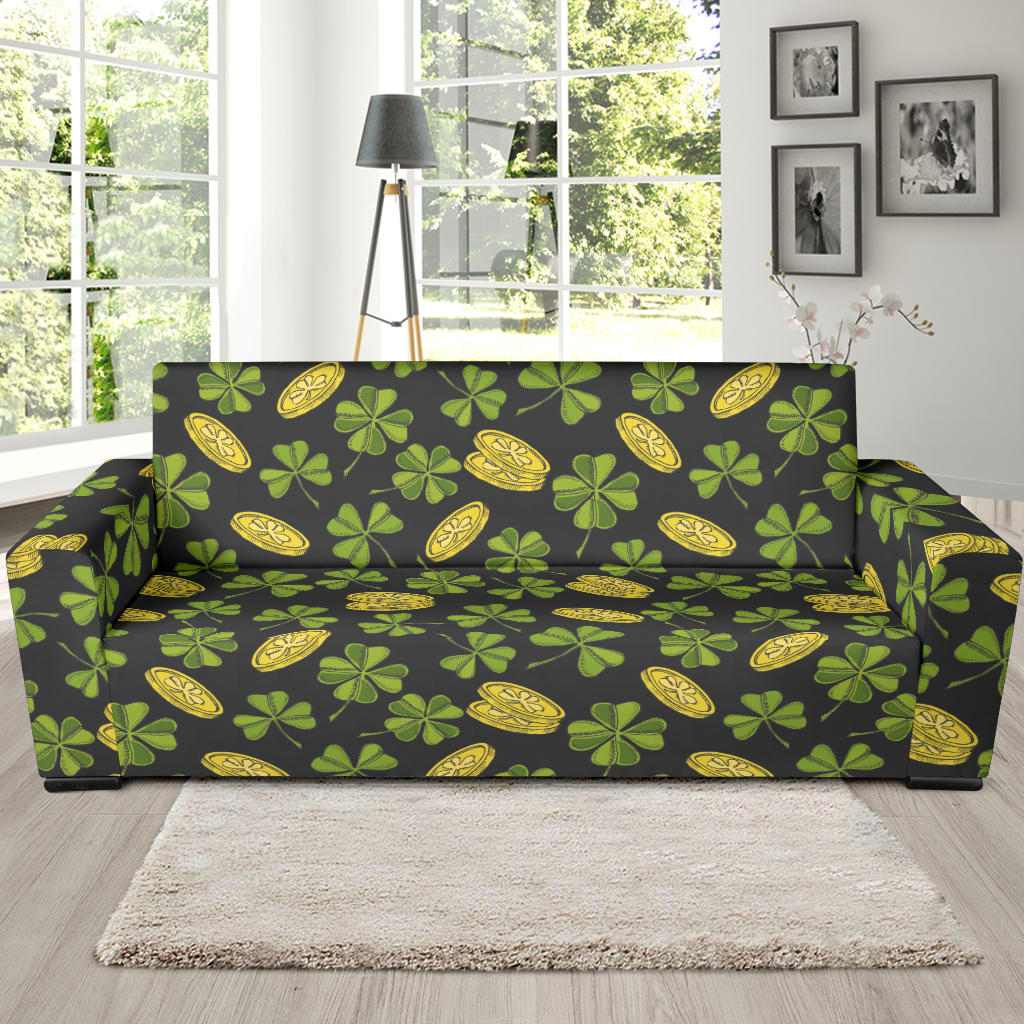 St Patricks Day Print Design LKS305 Sofa Slipcover