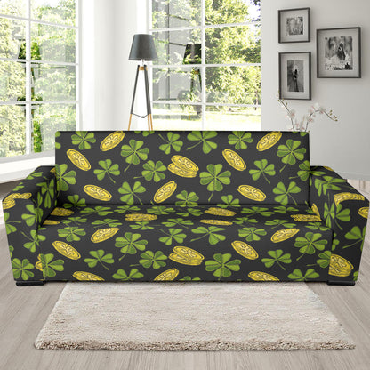 St Patricks Day Print Design LKS305 Sofa Slipcover