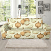 Onion Pattern Print Design A02 Sofa Slipcover