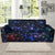 Cosmic Pattern Print Design 01 Sofa Slipcover