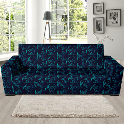 Vikings Print Design LKS302 Sofa Slipcover