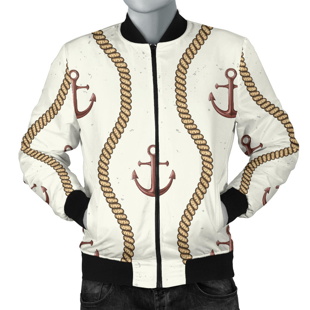 Anchor Classic Men Bomber Jacket