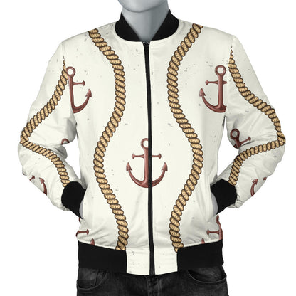 Anchor Classic Men Bomber Jacket