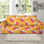 Piano Pattern Print Design 02 Sofa Slipcover