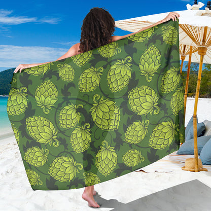 Hope Pattern Print Design 02 Sarong Pareo Wrap