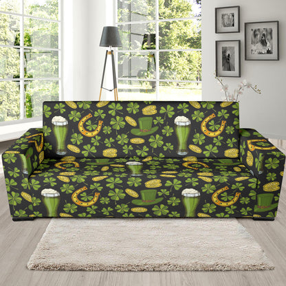 St Patricks Day Print Design LKS307 Sofa Slipcover