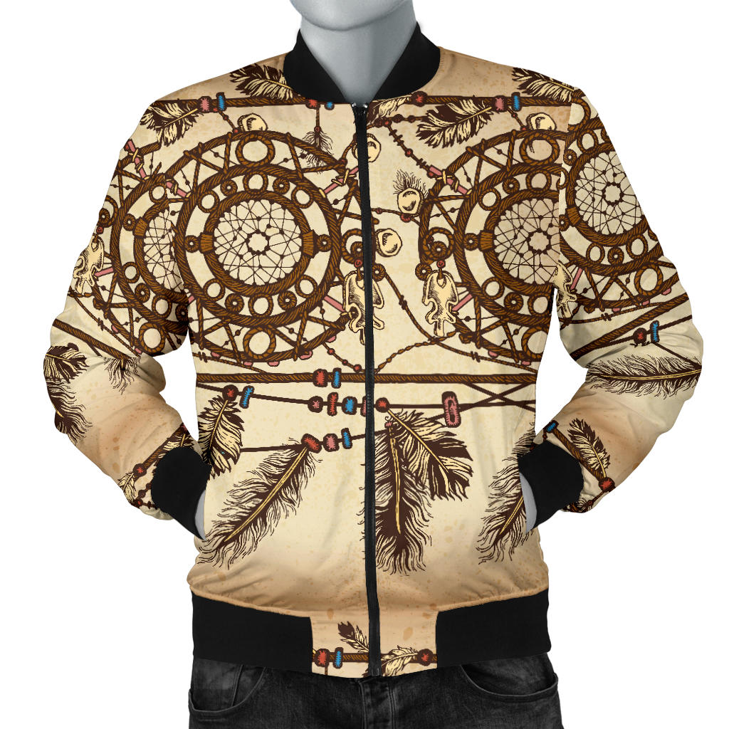 Dream catcher vintage native Men Bomber Jacket