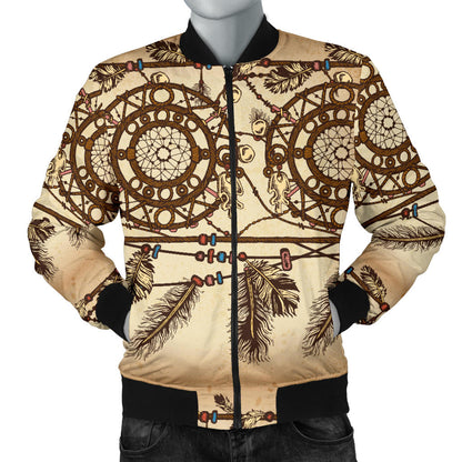Dream catcher vintage native Men Bomber Jacket