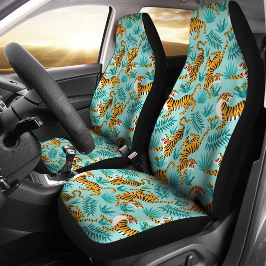 Tiger Print Design LKS304 Car Seat Covers
