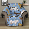 Cattle Pattern Print Design 02 Recliner Cover Protector