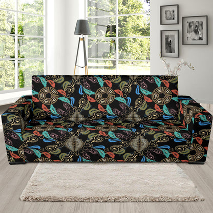 Ancient Greek Print Design LKS308 Sofa Slipcover