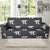 Pi Day Pattern Print Design A01 Sofa Slipcover